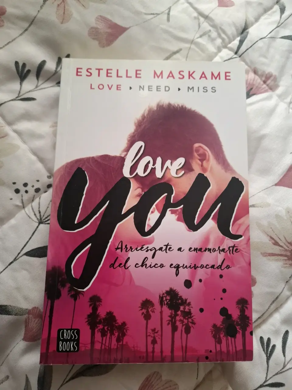 Libro Love You - Estelle Maskame