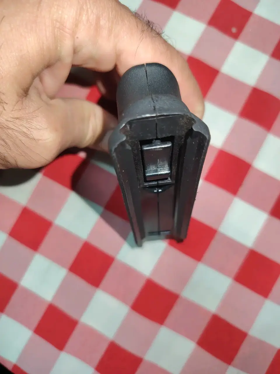 Empuñadura táctica de polímero - miniatura 4