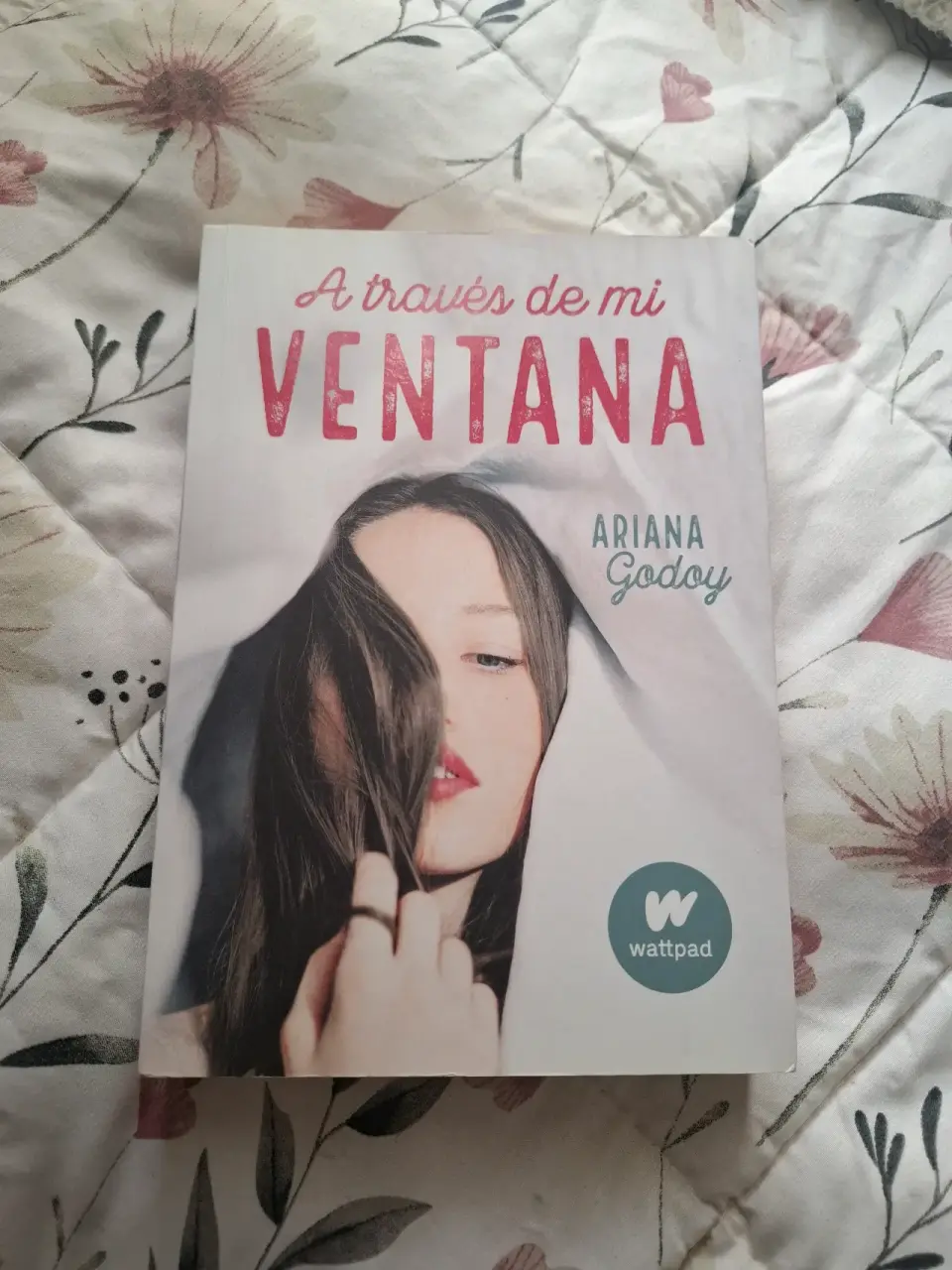 Libro 'A través de mi Ventana'