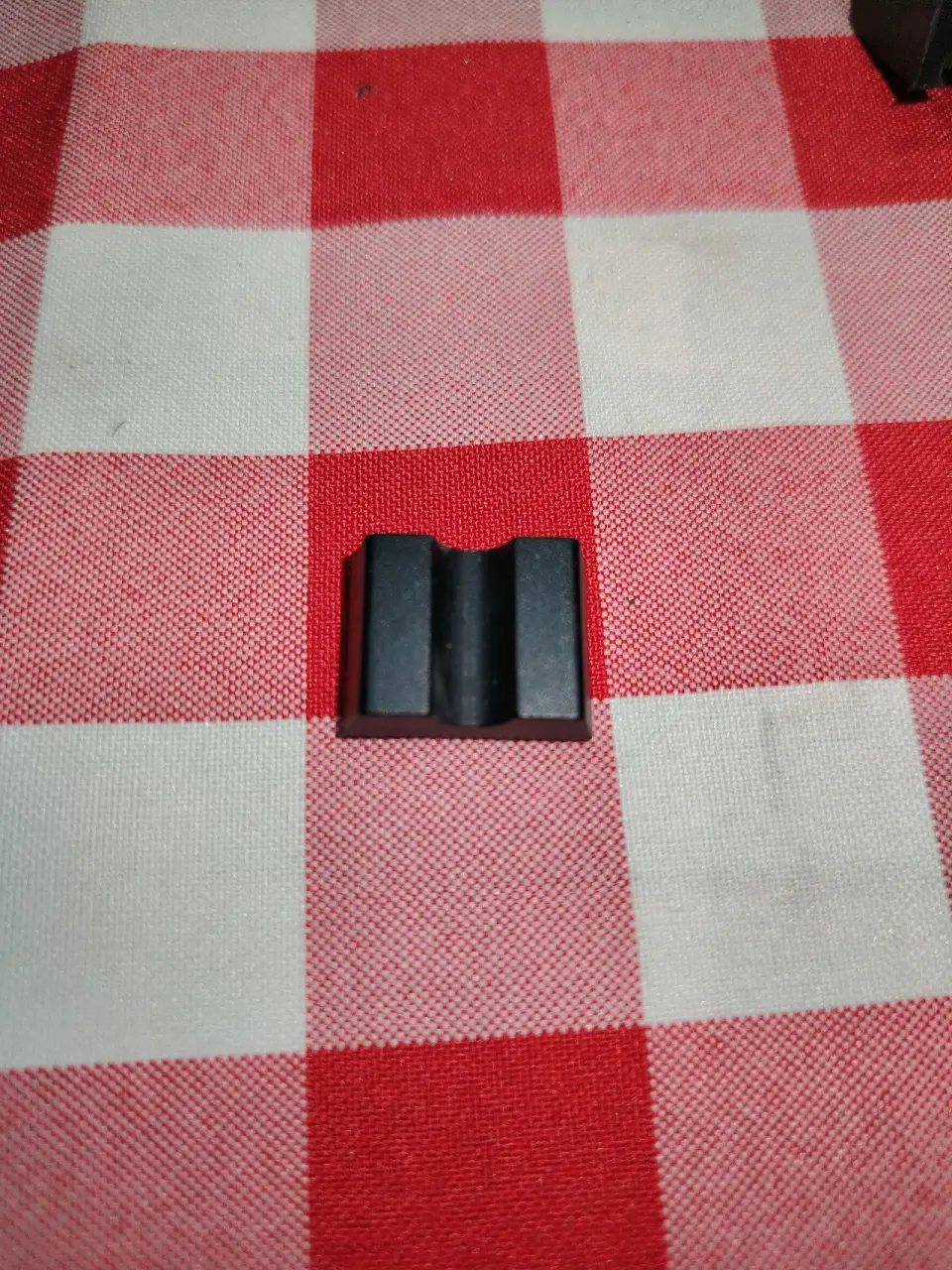 Soporte de monotiro negro rifle PR900