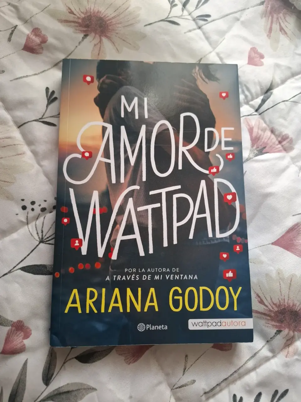 Libro Mi Amor de Wattpad