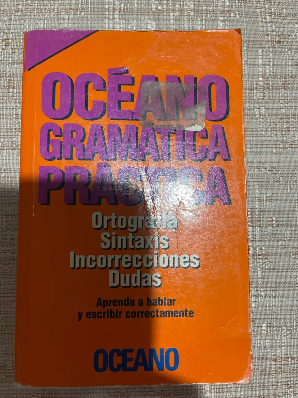 Libro Océano Gramática Práctica