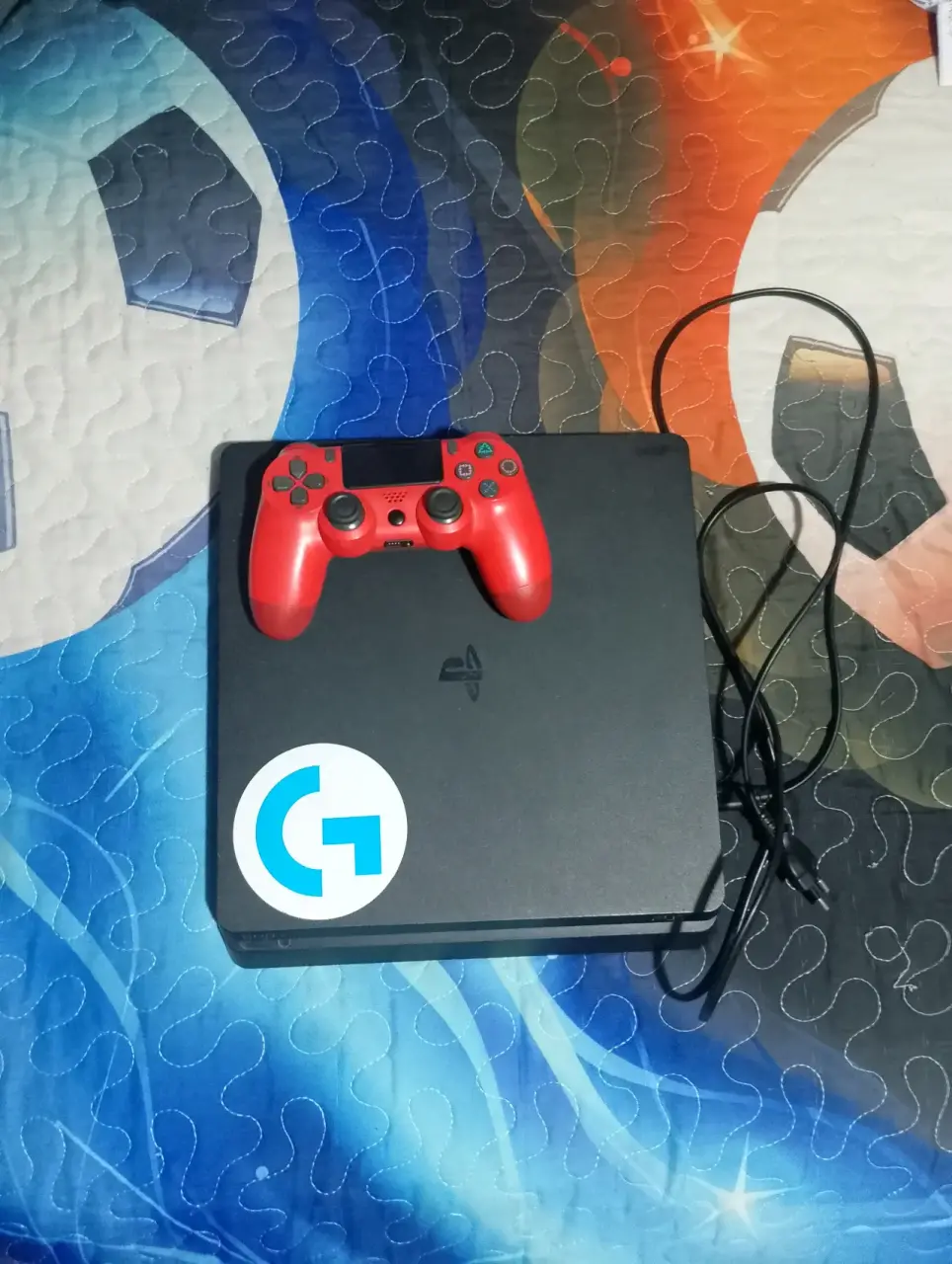Consola PS4 slim 500gb precio conversable - miniatura 1