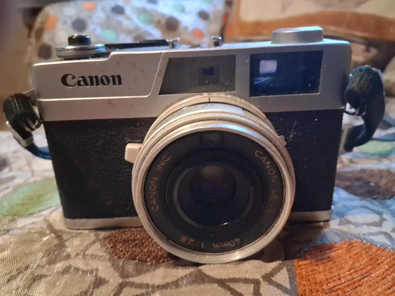 Cámara Canon vintage - miniatura 1