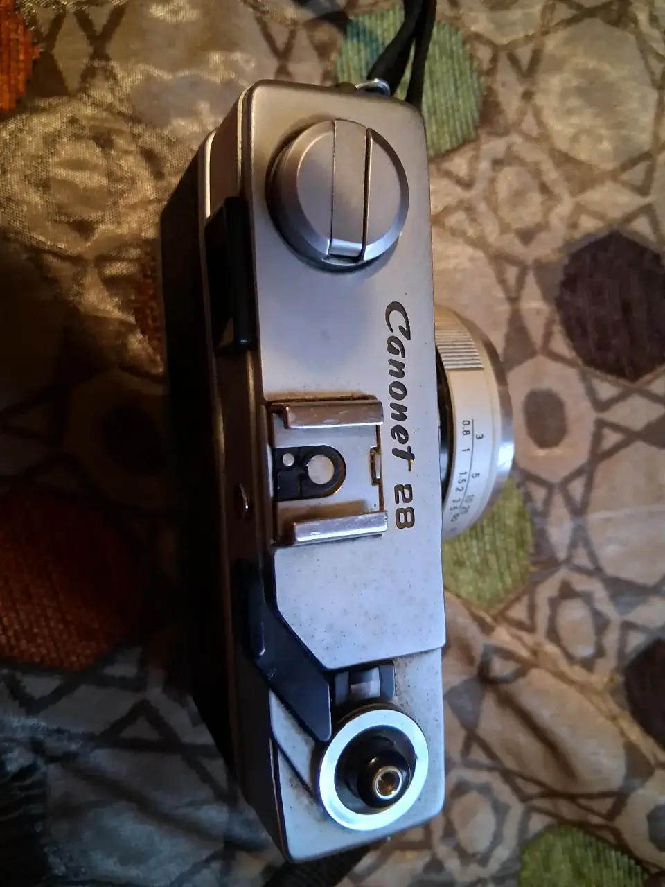 Cámara Canon vintage - miniatura 3
