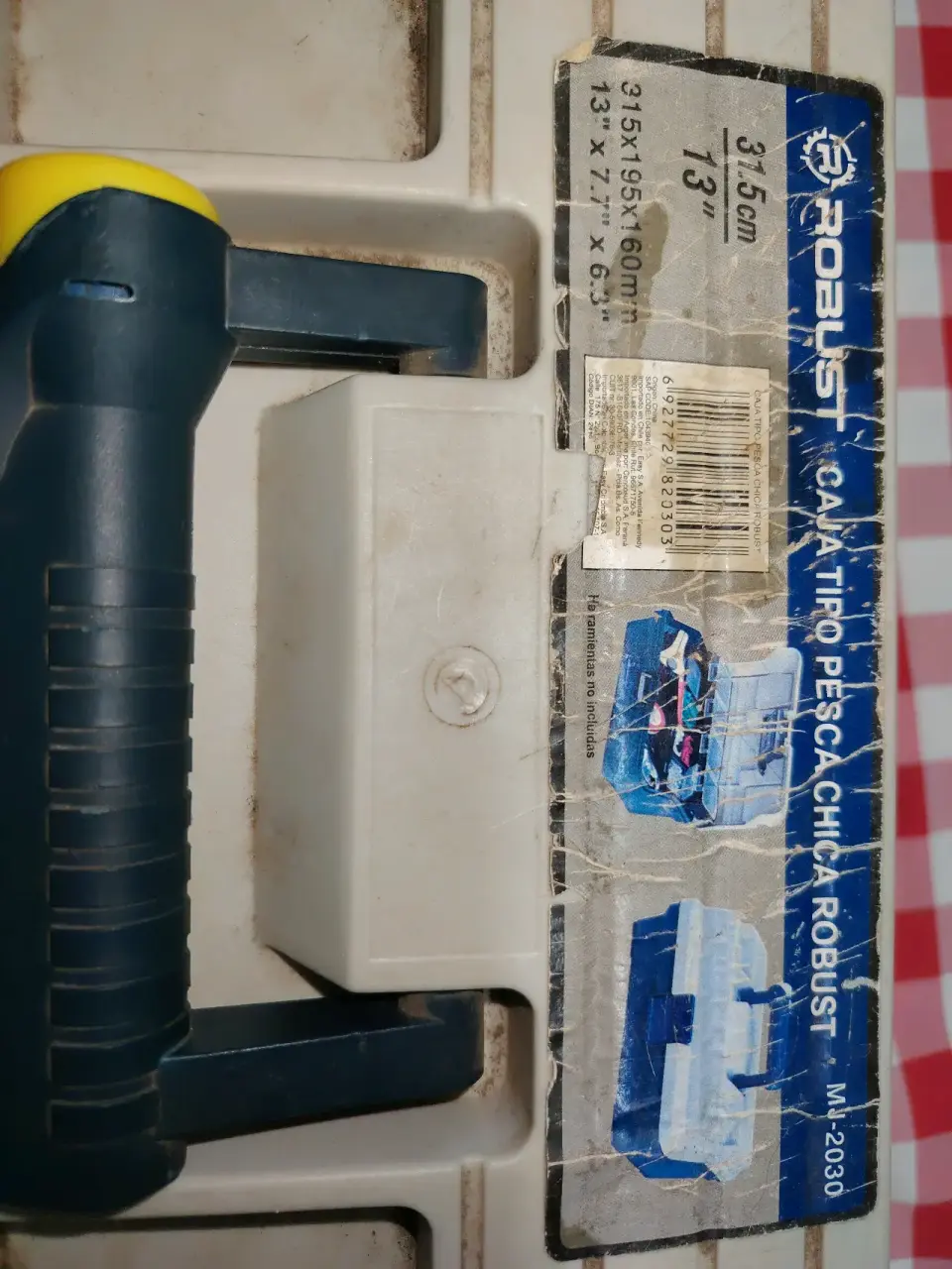 Caja de pesca robusta con accesorios - miniatura 2