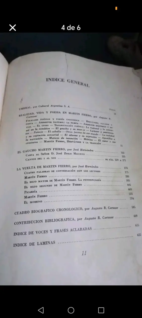 Martín Fierro de José Hernández - miniatura 4