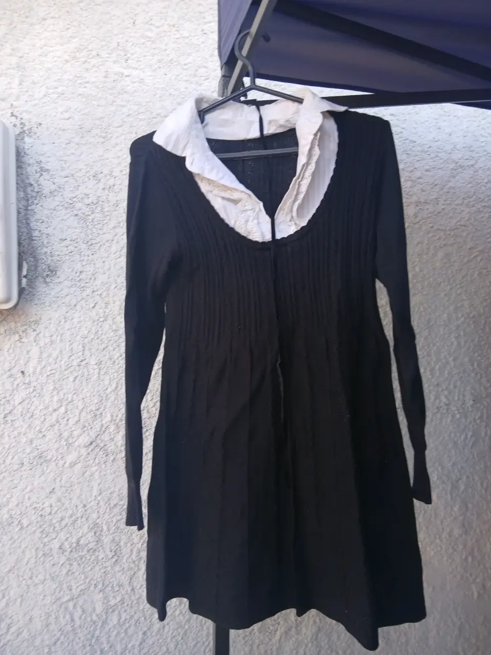 Camisa de mezclilla azul - miniatura 2