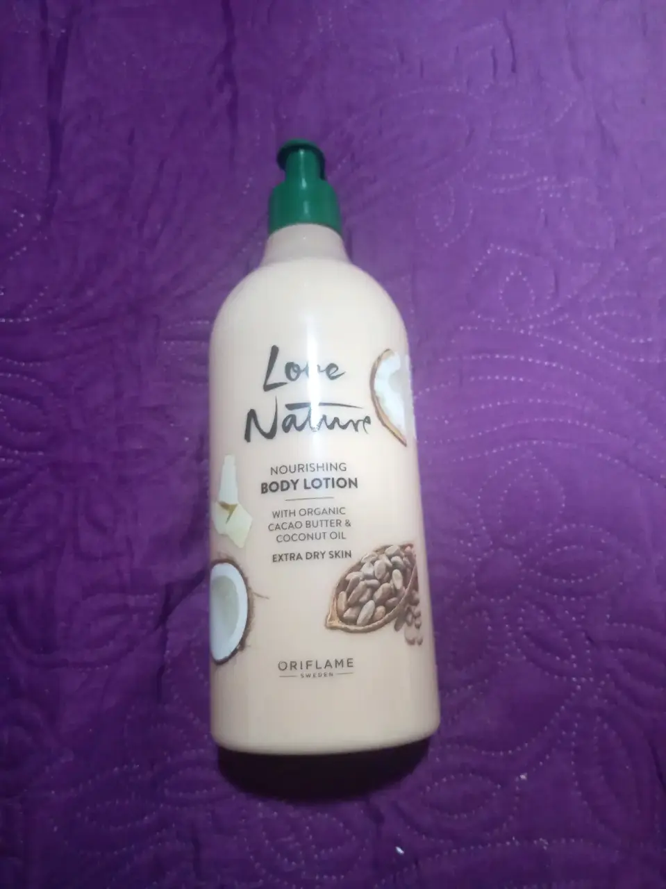 Loción corporal Love Nature