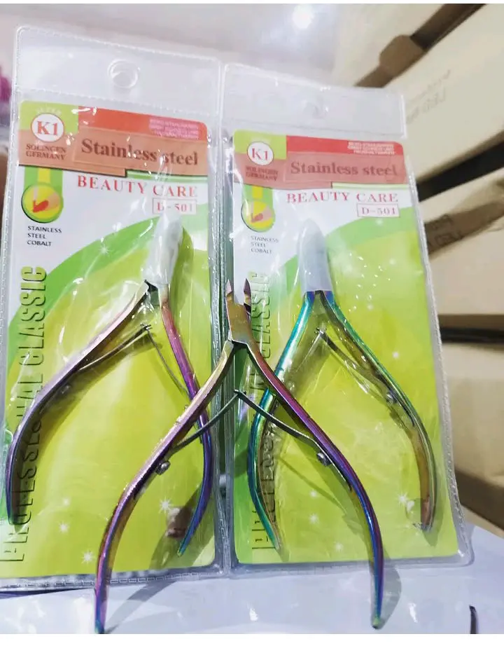 Alicate para cutículas acero inoxidable
