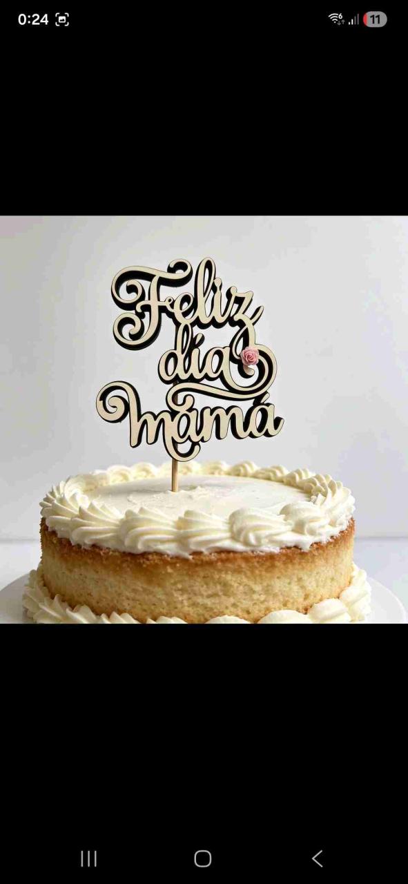 Decoración Topper Mamá - miniatura 1