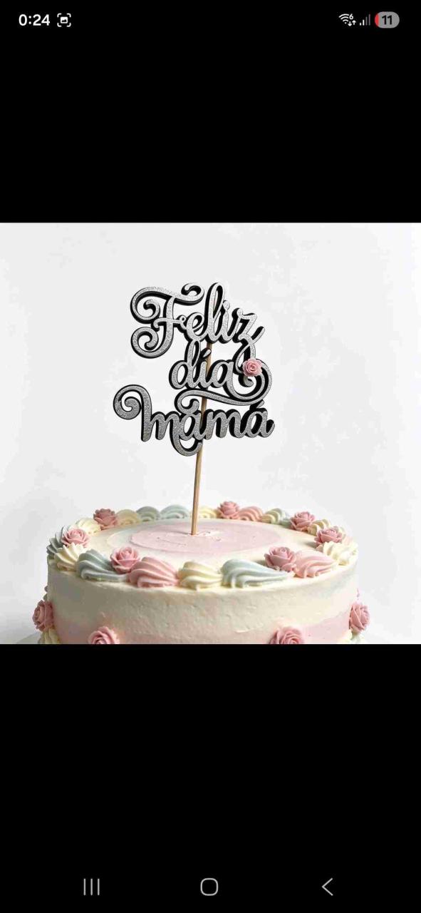 Decoración Topper Mamá - miniatura 2