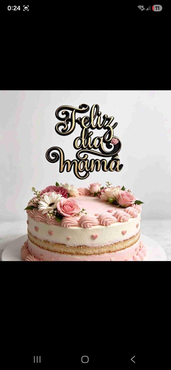 Decoración Topper Mamá - miniatura 3