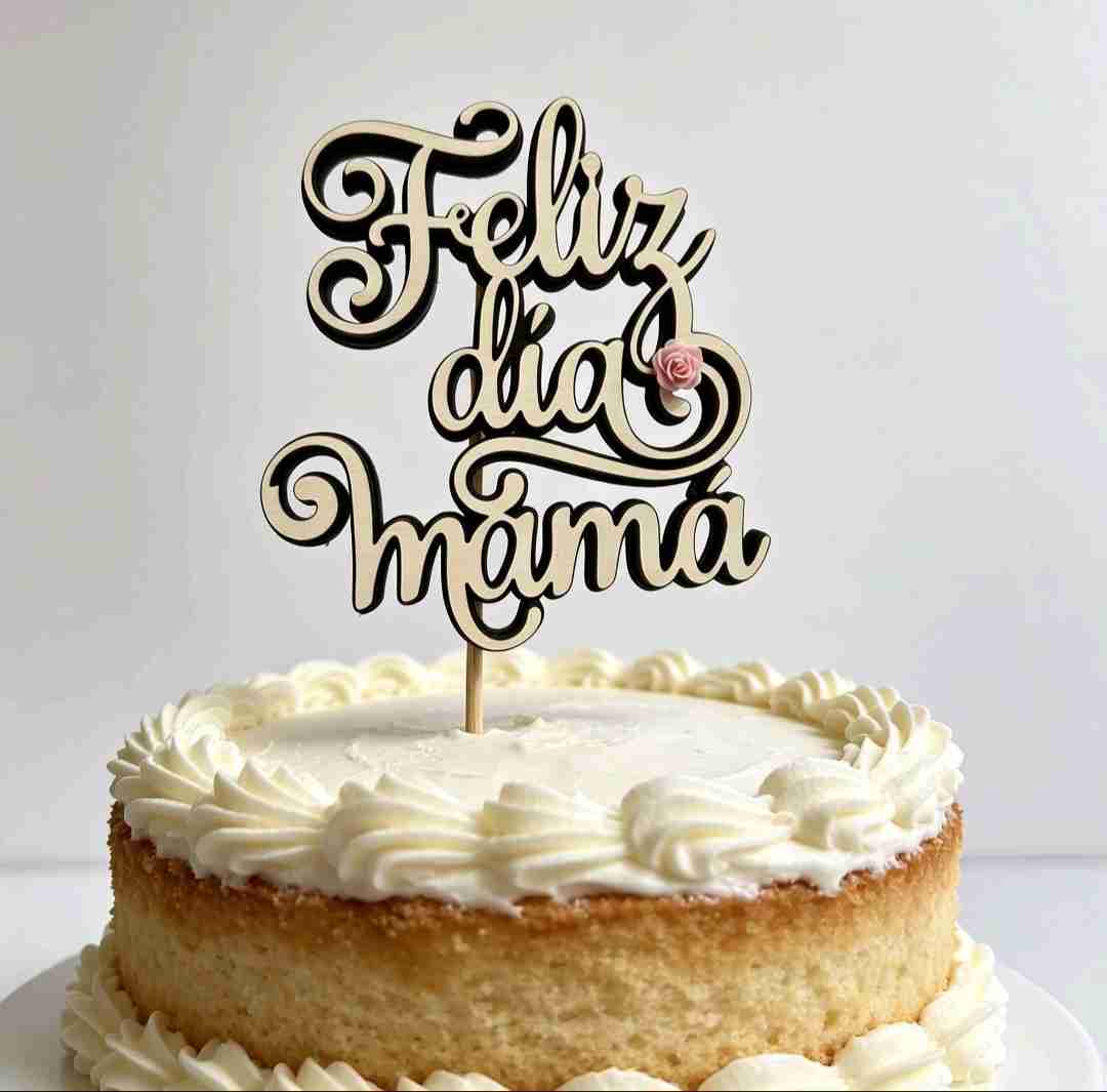 Decoración Topper Mamá - miniatura 4