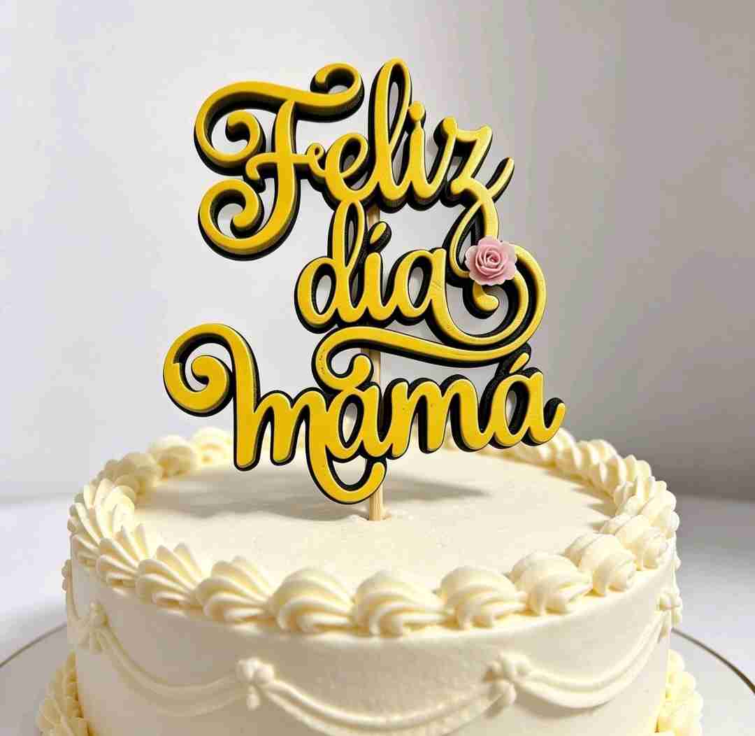 Decoración Topper Mamá - miniatura 5