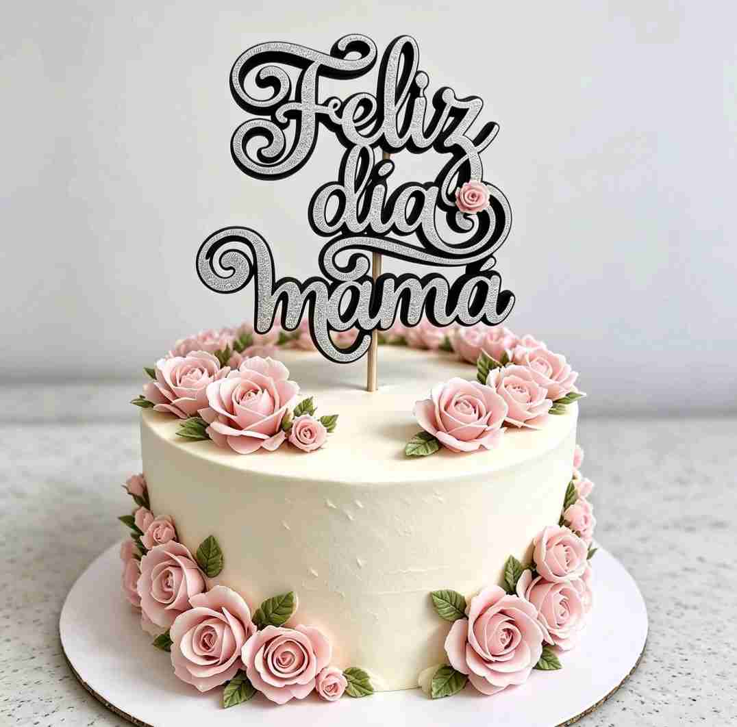 Decoración Topper Mamá - miniatura 6