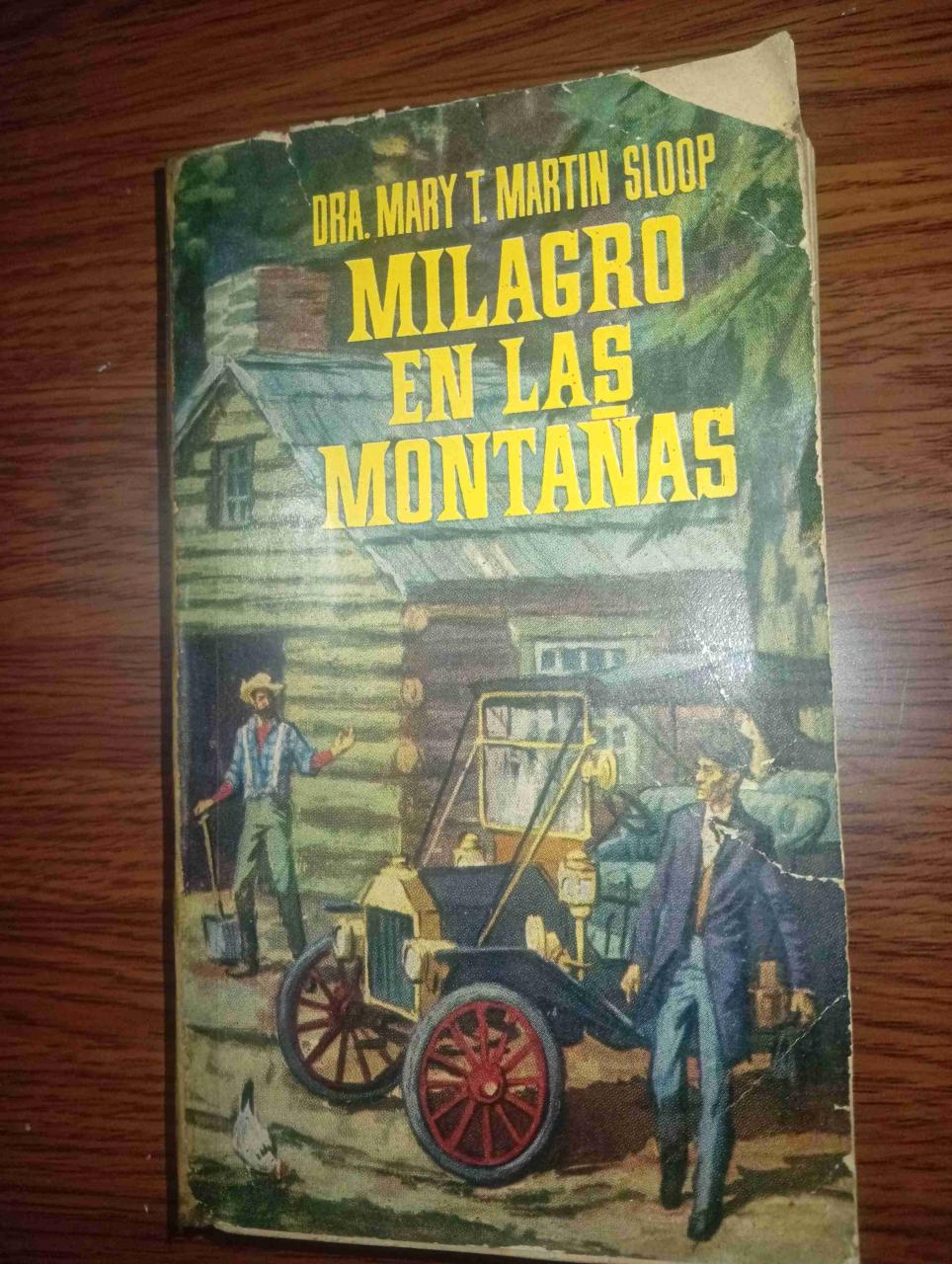 Libro Milagro en las Montañas - miniatura 1