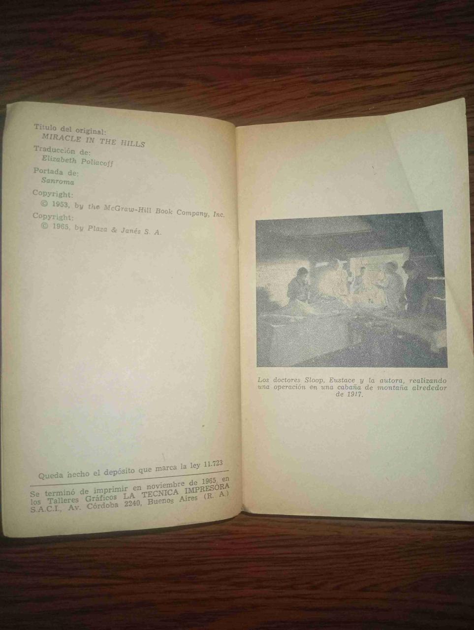 Libro Milagro en las Montañas - miniatura 2