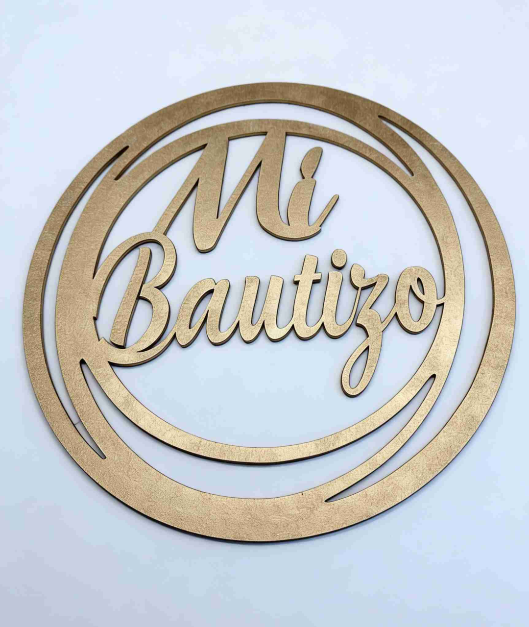 Decoración 'Mi Bautizo' en madera - miniatura 2