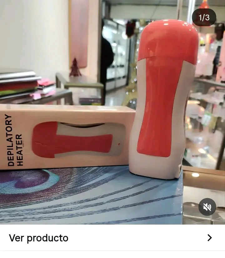 Calentador de cera depiladora