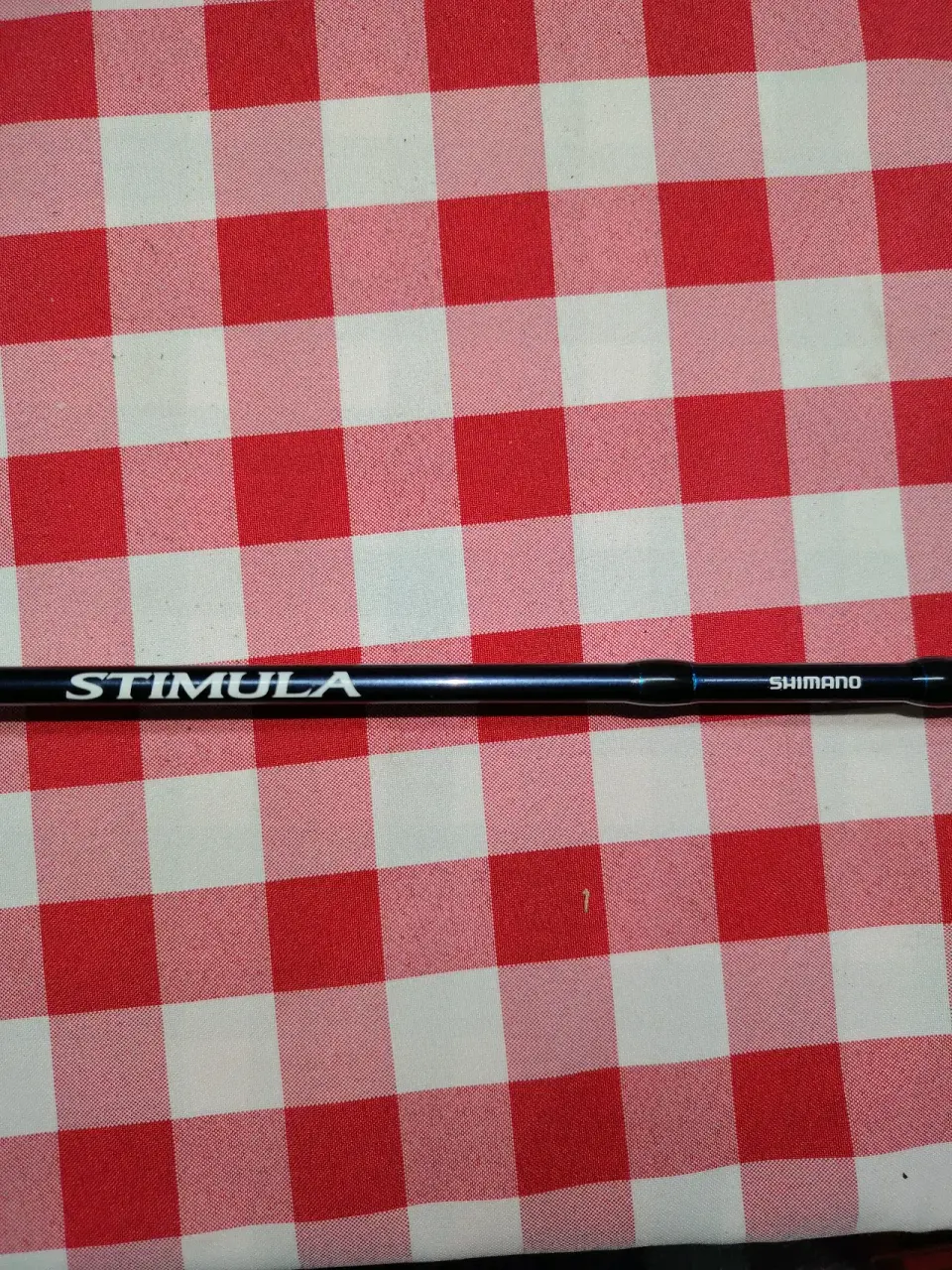 Caña de pescar Shimano Stimula con carrete ceymar