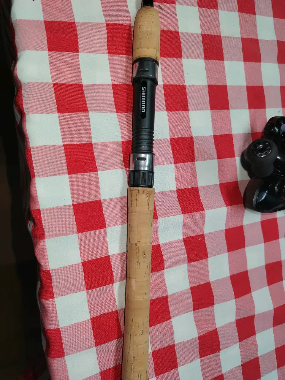 Caña de pescar Shimano Stimula con carrete ceymar - miniatura 2