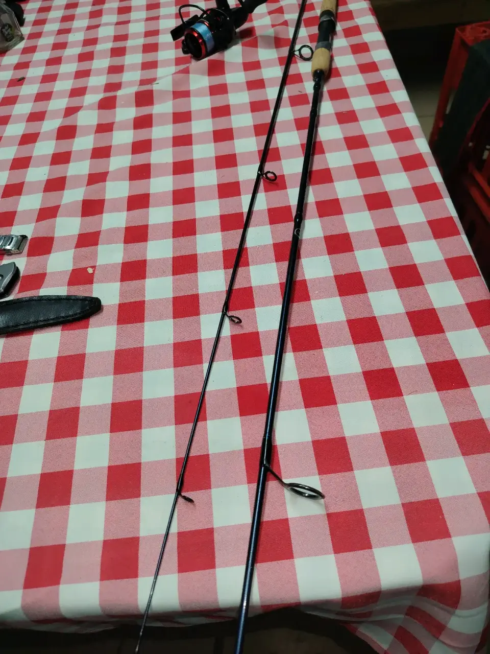 Caña de pescar Shimano Stimula con carrete ceymar - miniatura 4
