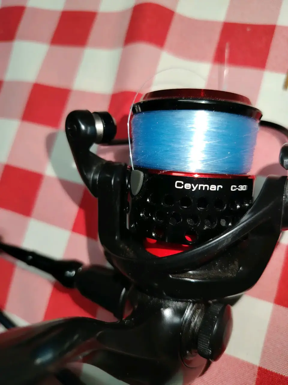Caña de pescar Shimano Stimula con carrete ceymar - miniatura 5