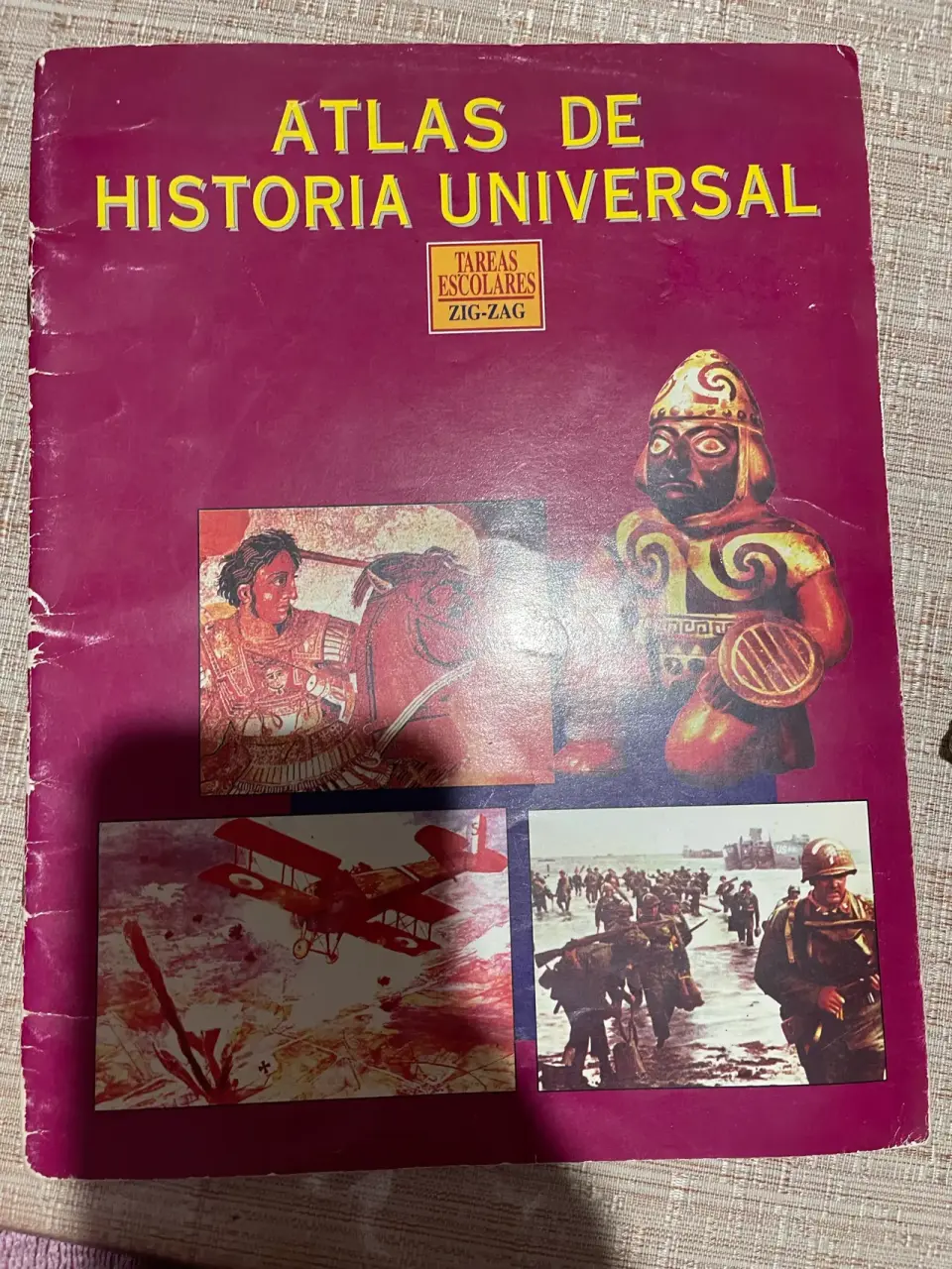 Atlas de Historia Universal Zig-Zag