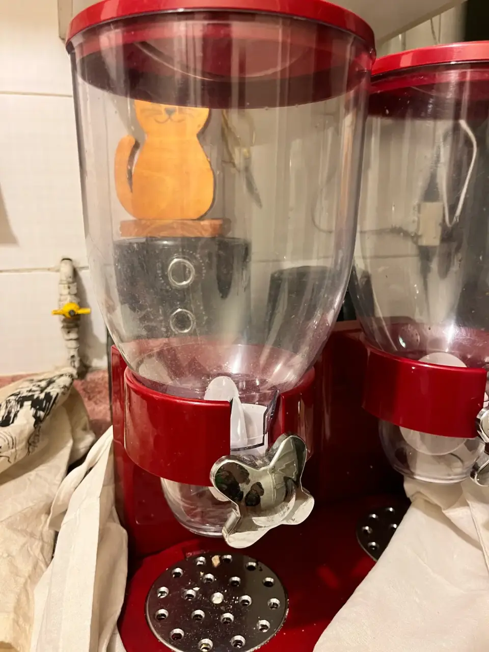 Oferta ! Dispensador doble de cereales - miniatura 2