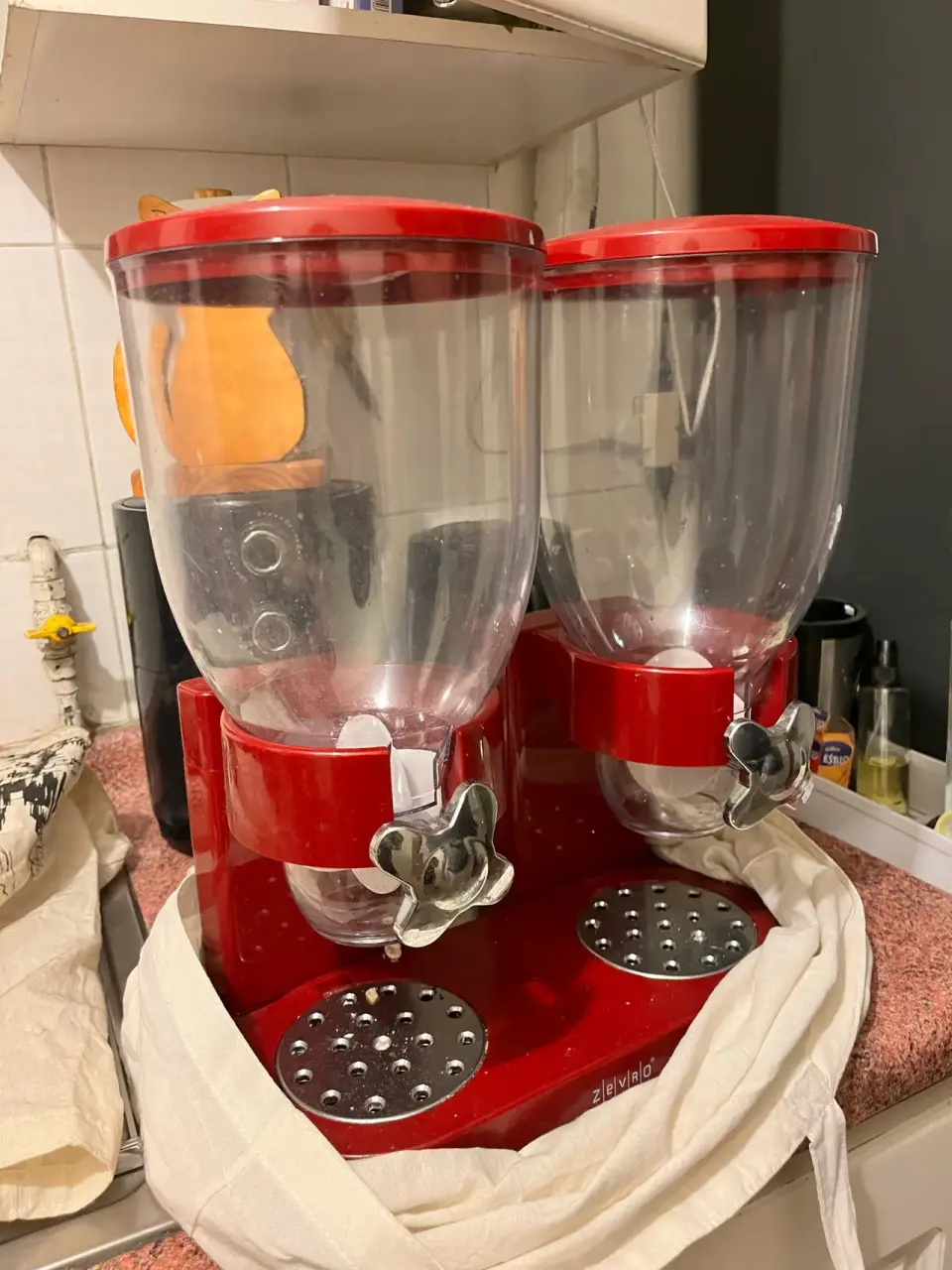 Oferta ! Dispensador doble de cereales - miniatura 3