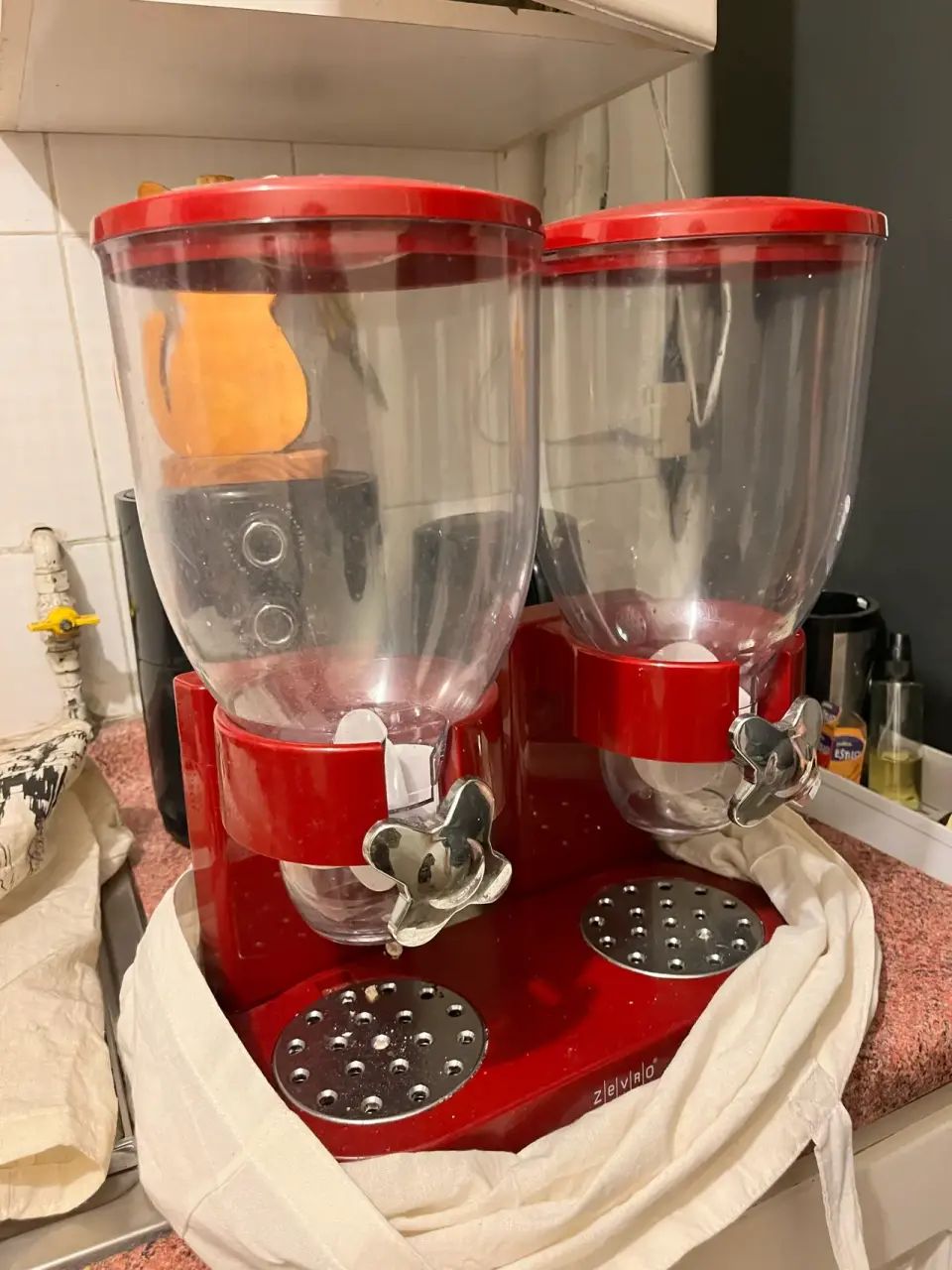 Oferta ! Dispensador doble de cereales - miniatura 4