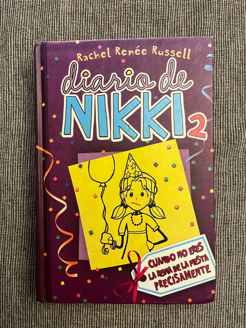 Diario de Nikki 2 libro