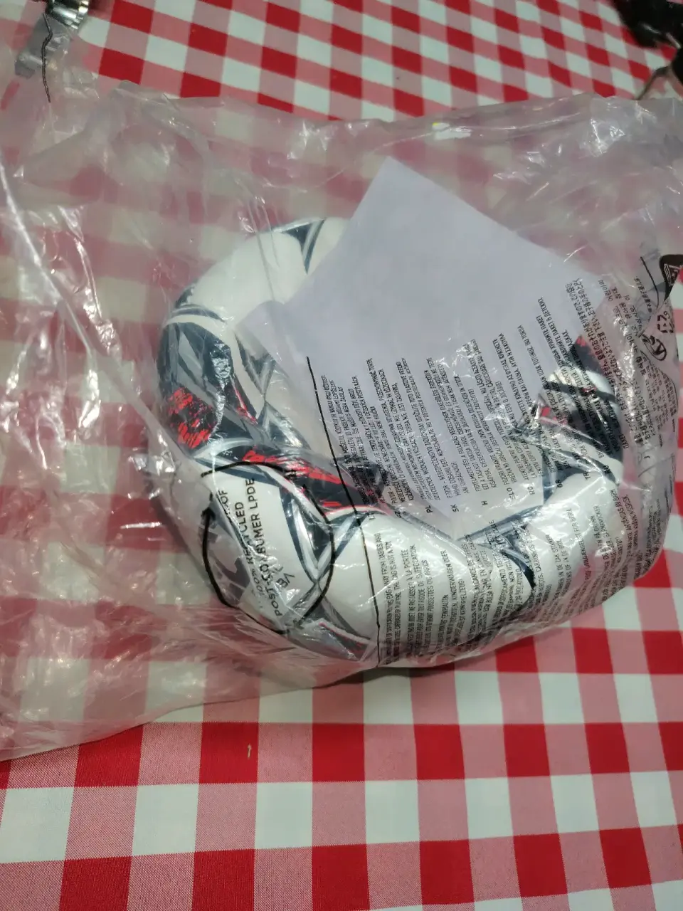Balón de fútbol nuevo