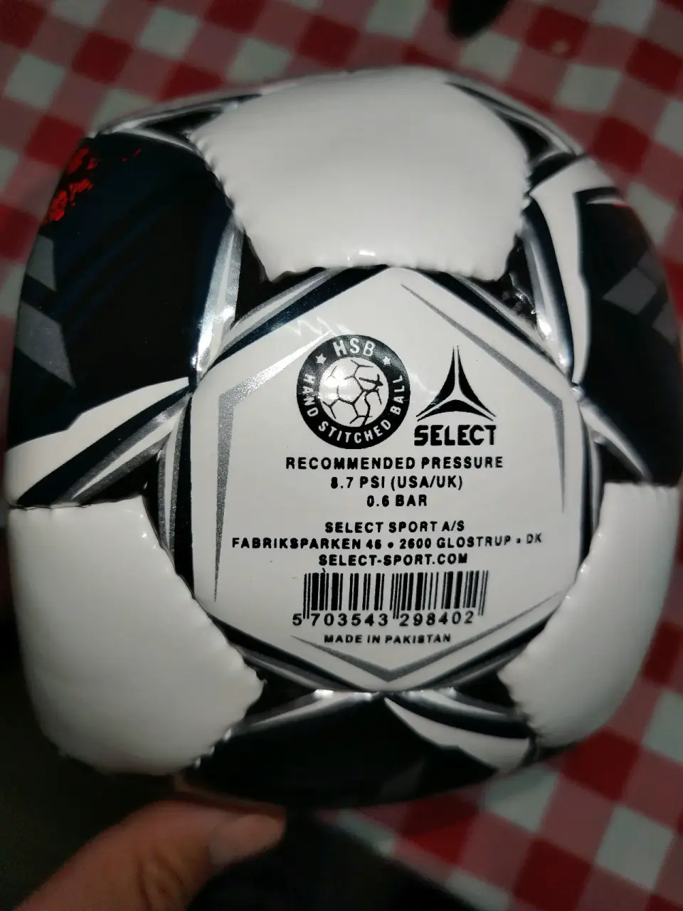 Balón de fútbol nuevo - miniatura 4