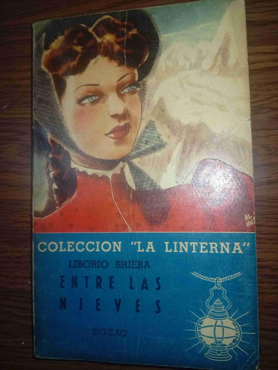 Libro antiguo 'Entre las Nieves' - miniatura 1
