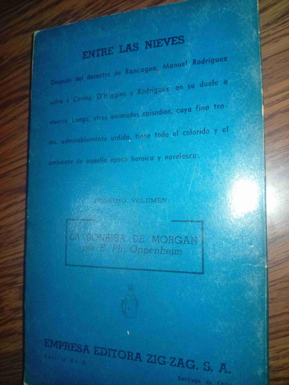 Libro antiguo 'Entre las Nieves' - miniatura 2