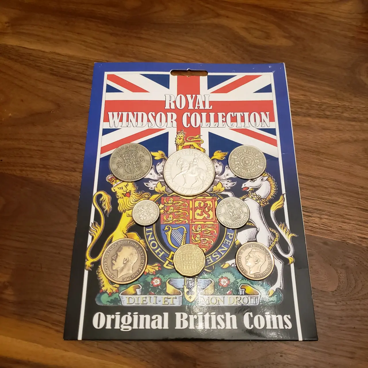 Colección de Monedas Británicas - miniatura 1