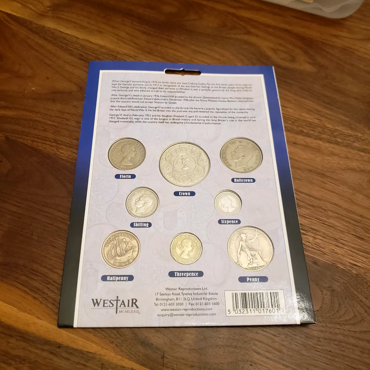 Colección de Monedas Británicas - miniatura 2