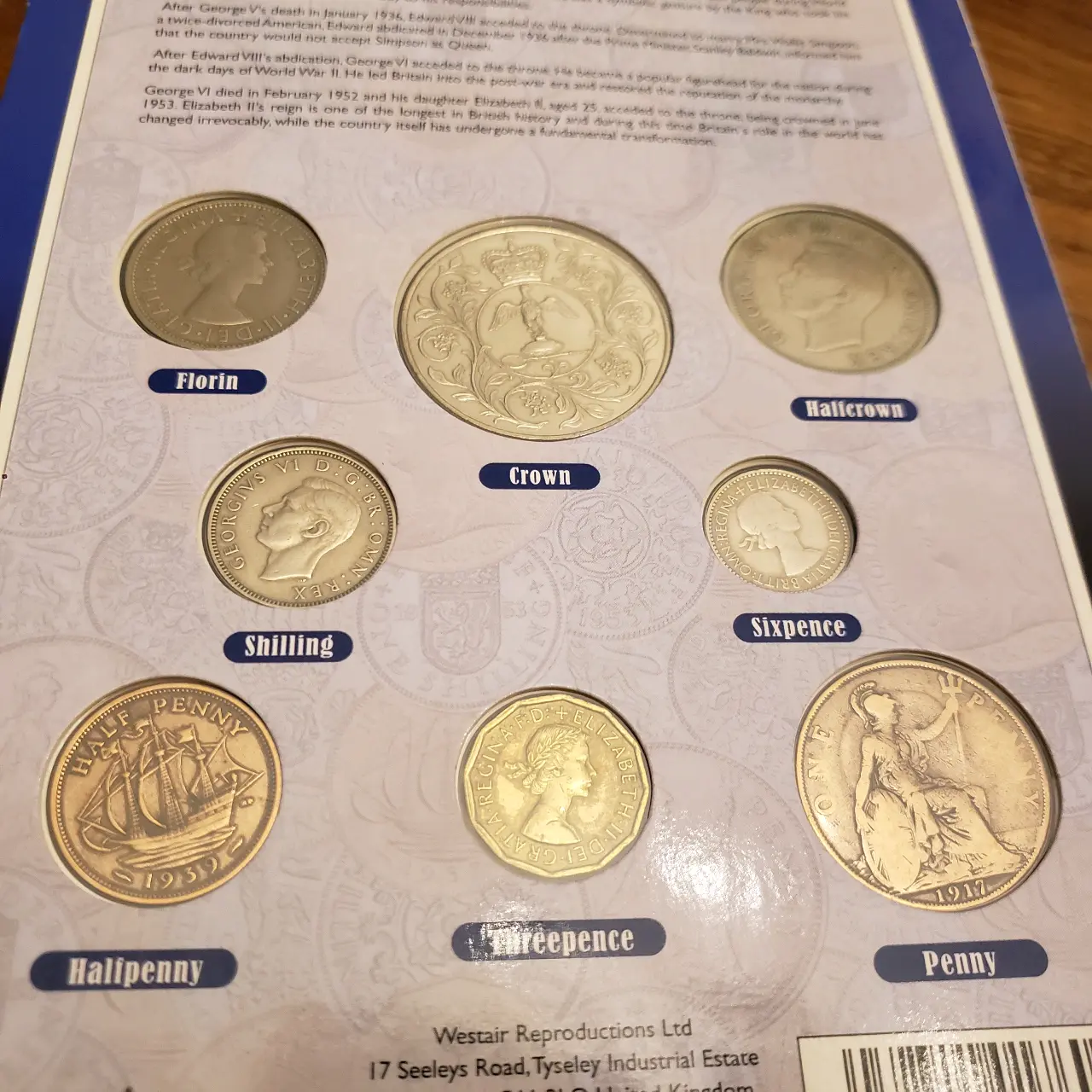 Colección de Monedas Británicas - miniatura 3