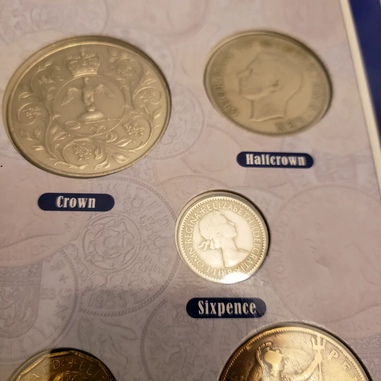 Colección de Monedas Británicas - miniatura 4