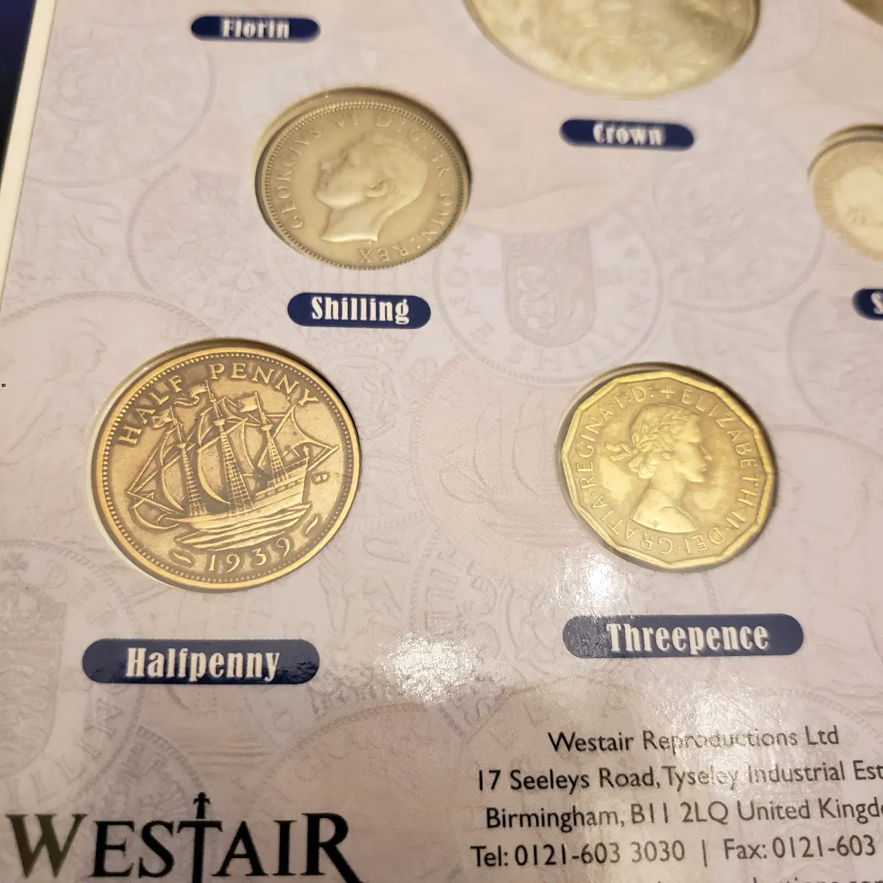 Colección de Monedas Británicas - miniatura 5