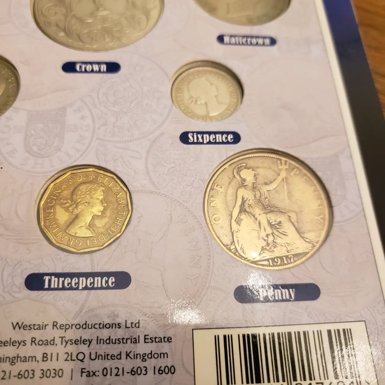 Colección de Monedas Británicas - miniatura 6