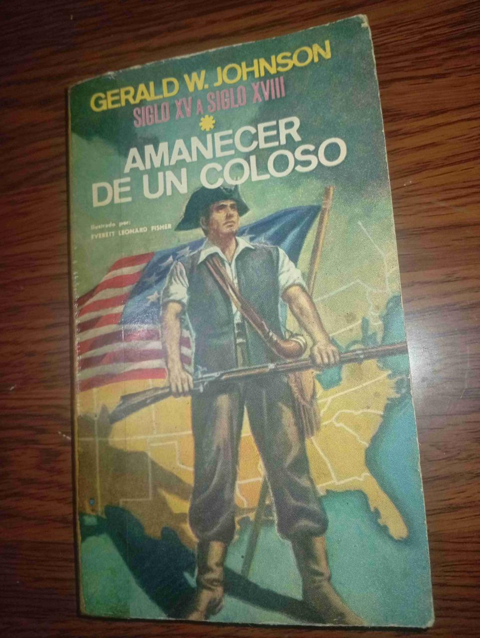 Libro Amanecer de un Coloso - miniatura 1