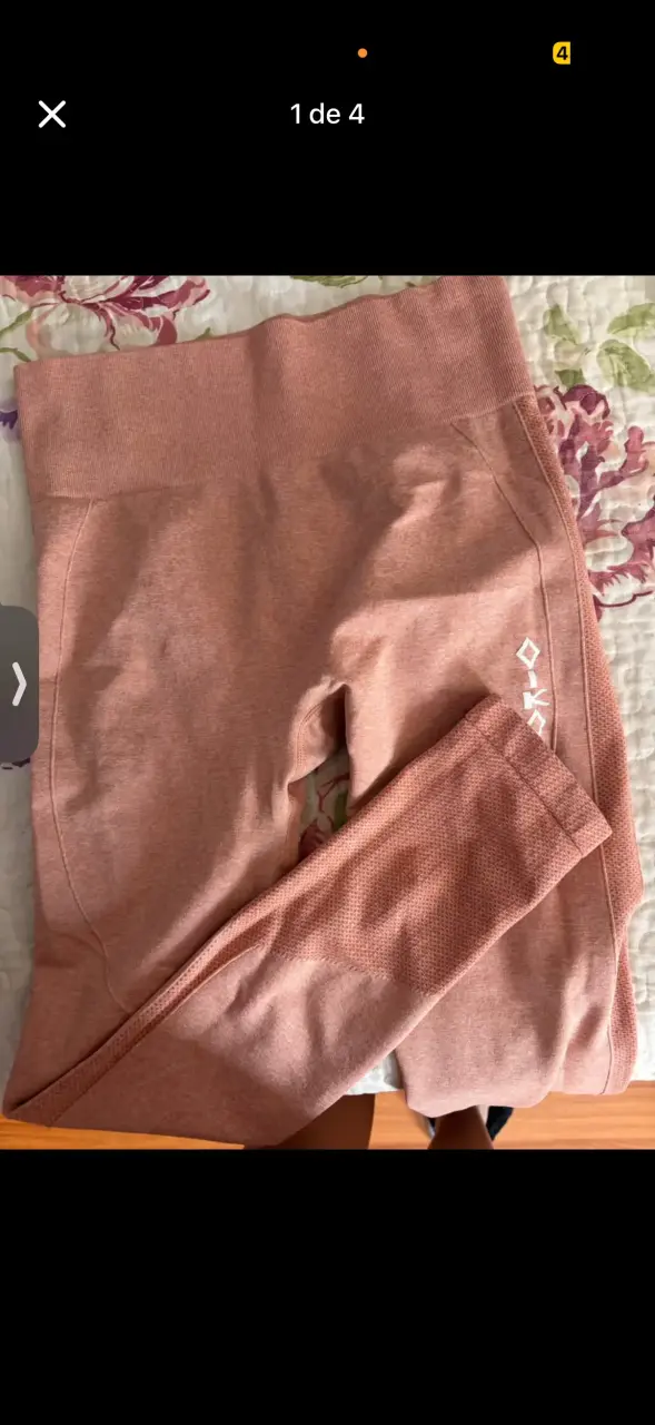 Leggings rosados deportivos - miniatura 1