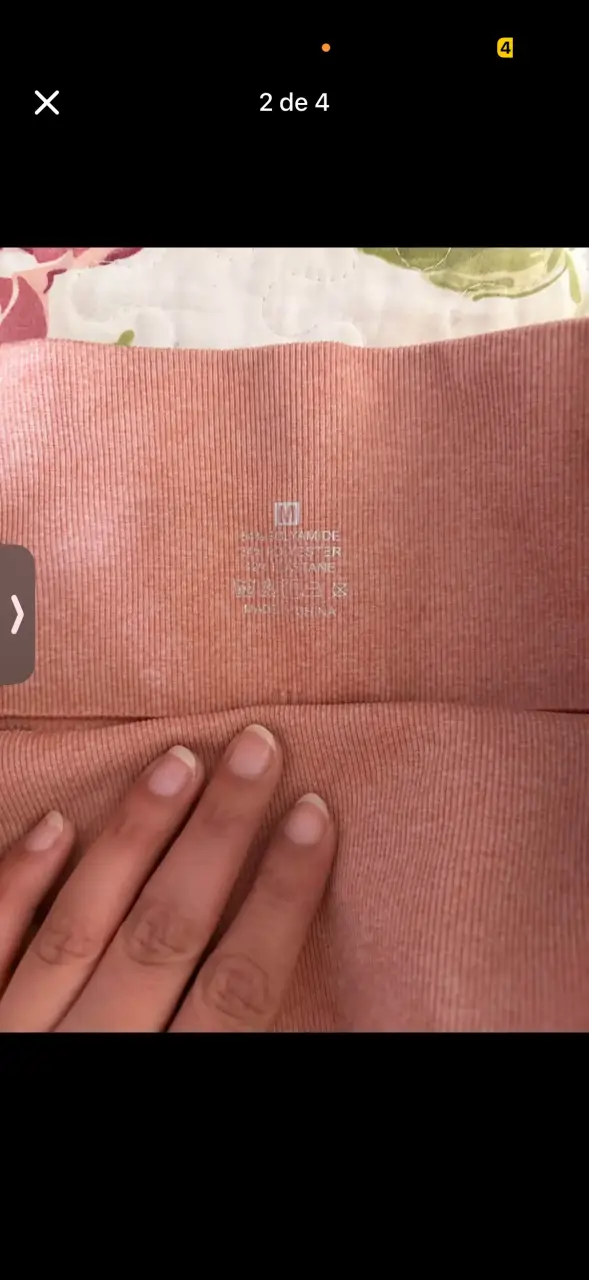 Leggings rosados deportivos - miniatura 2