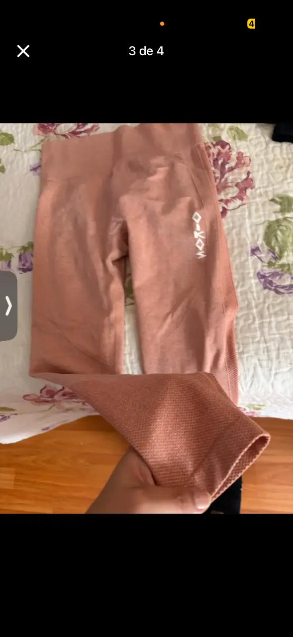 Leggings rosados deportivos - miniatura 3