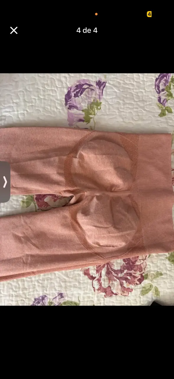 Leggings rosados deportivos - miniatura 4