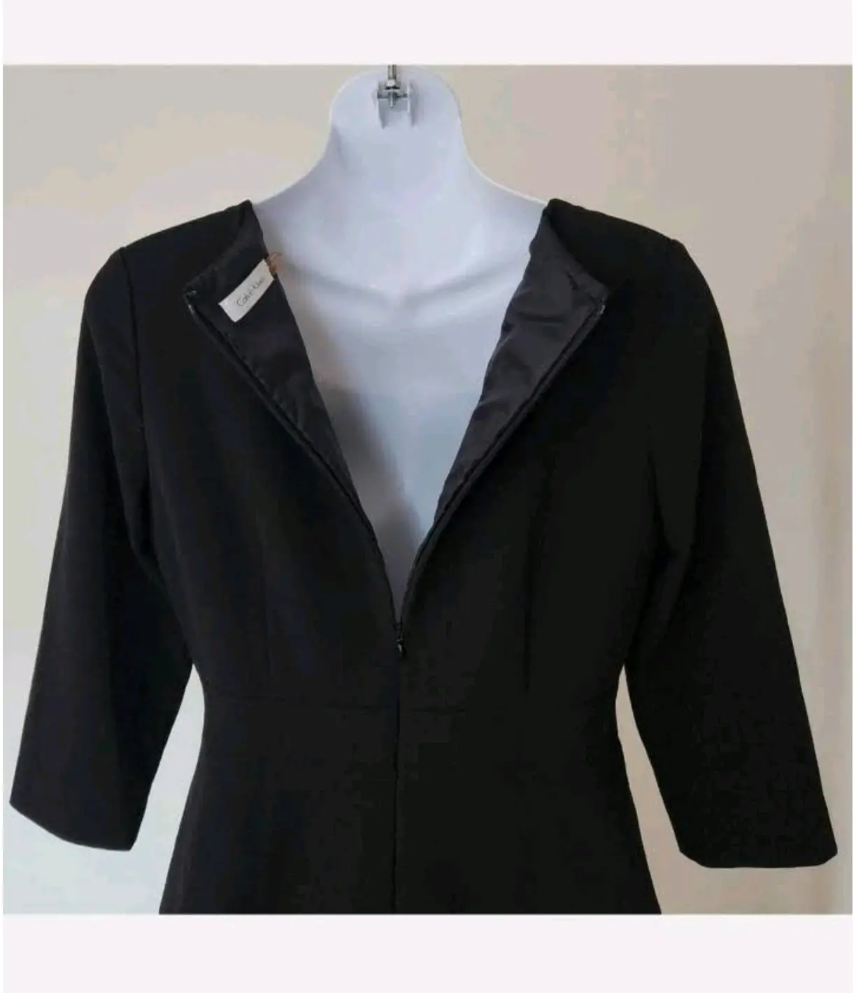 Vestido negro elegante - miniatura 2