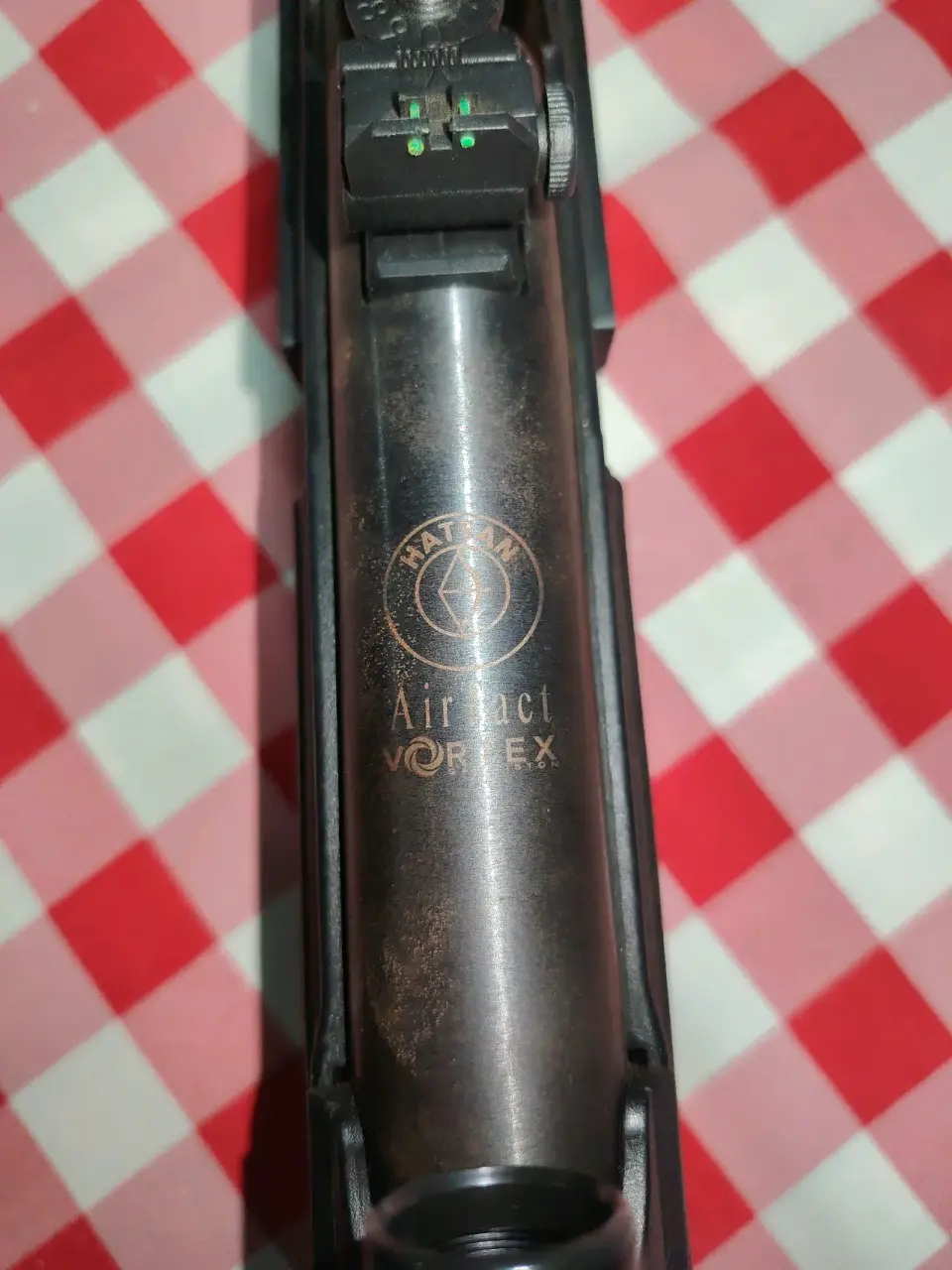 Rifle nitro pistón 5.5 hatsan vortex